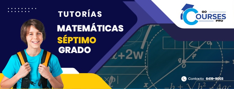 Imagen del curso Matemáticas Séptimo Grado